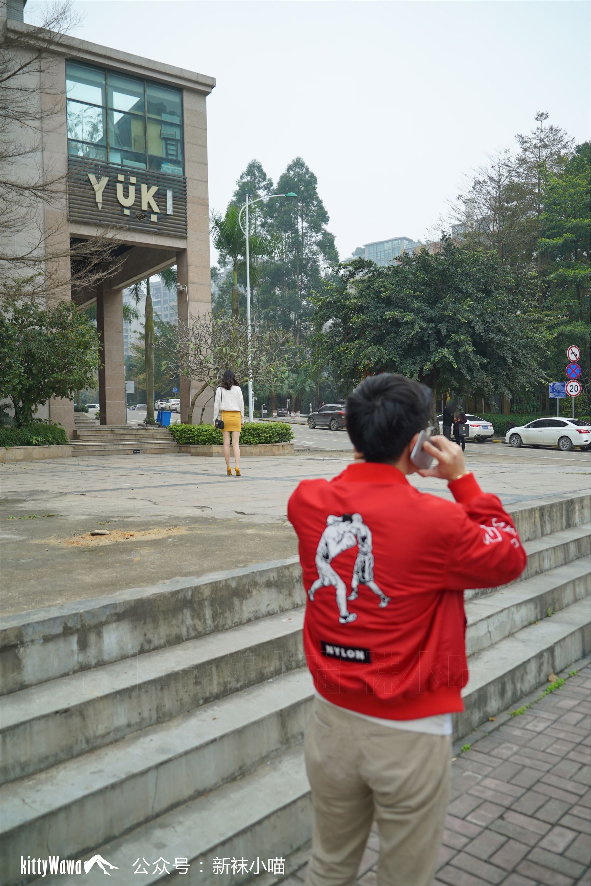 kittyWawa袜小喵故事集  KTS006 公交车追随者